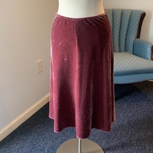 ICE Stretch Velour Skirt